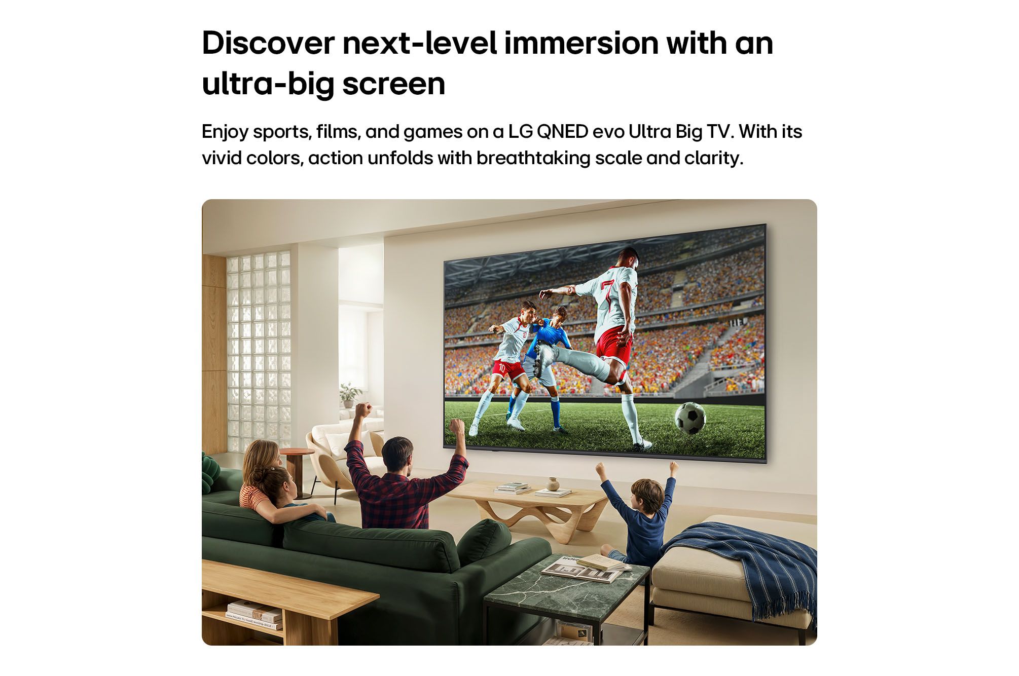 LG 75QNED84B6T MiniLED AI TV