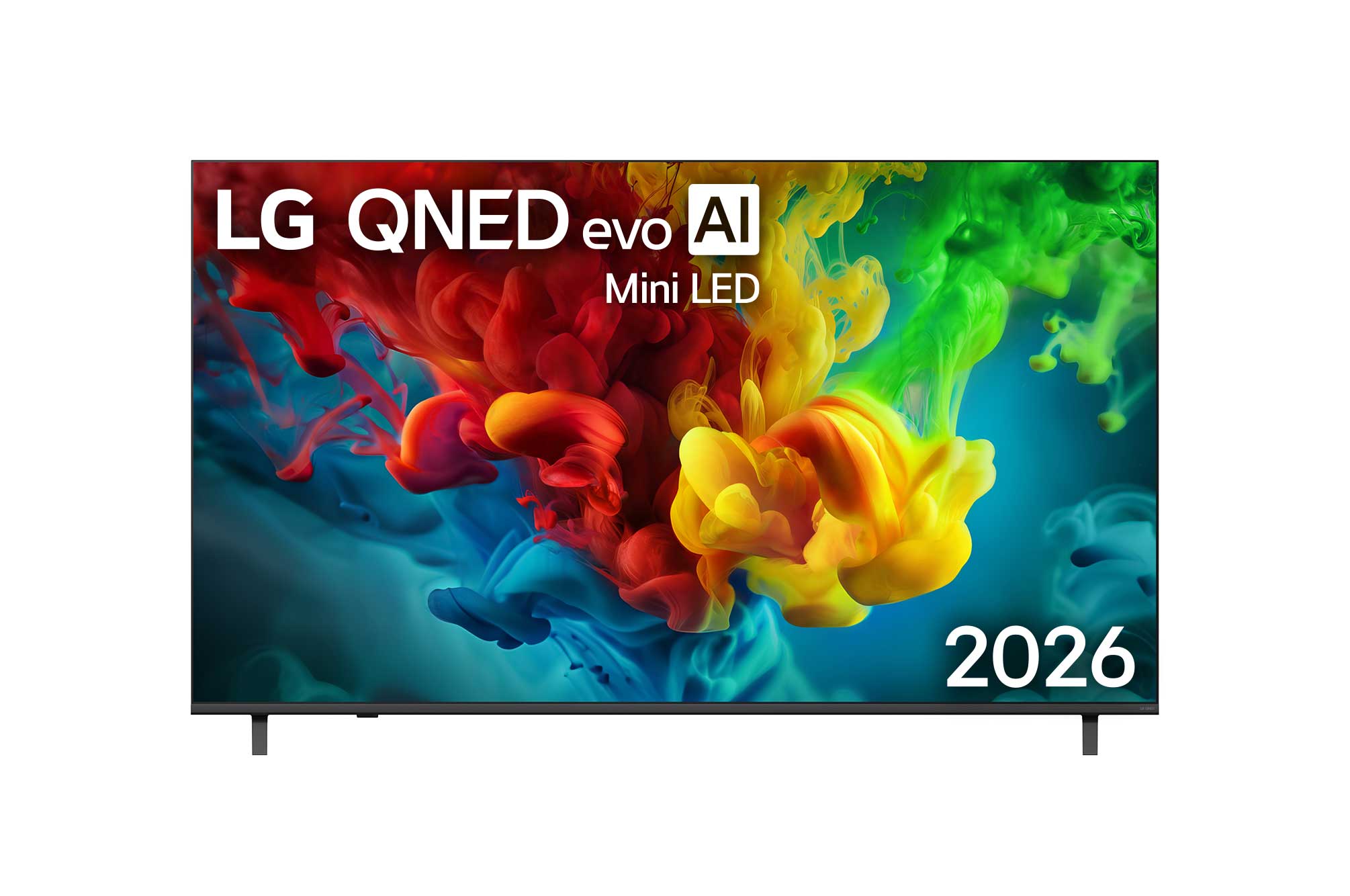 �������� ���� 75 ���� LG 75QNED84B6T MiniLED AI TV SMART 4K *����� ����*