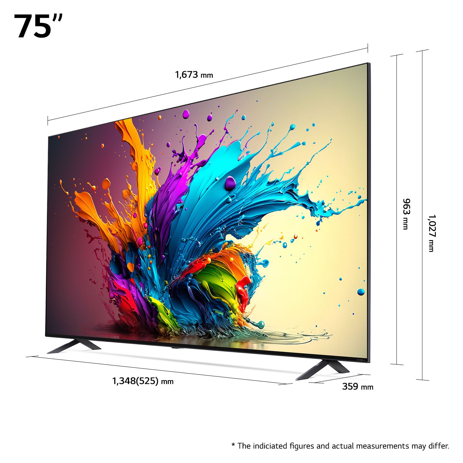 ��� 75" LG 75QNED90T6A Smart 4K