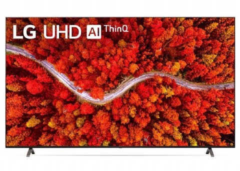 טלוויזיה 75 אינץ LG 75UP8050PVB SMART 4K