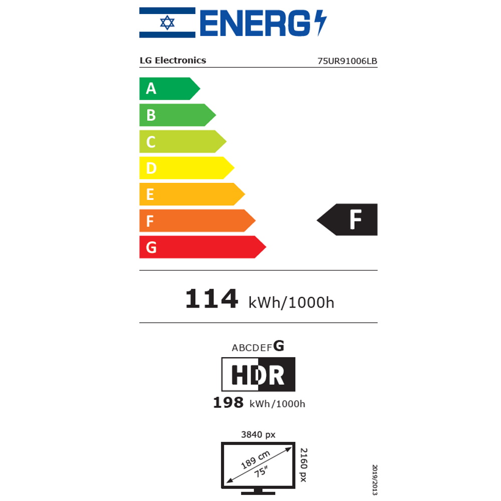 �������� 55" LG 75UR91006LB 4K Smart