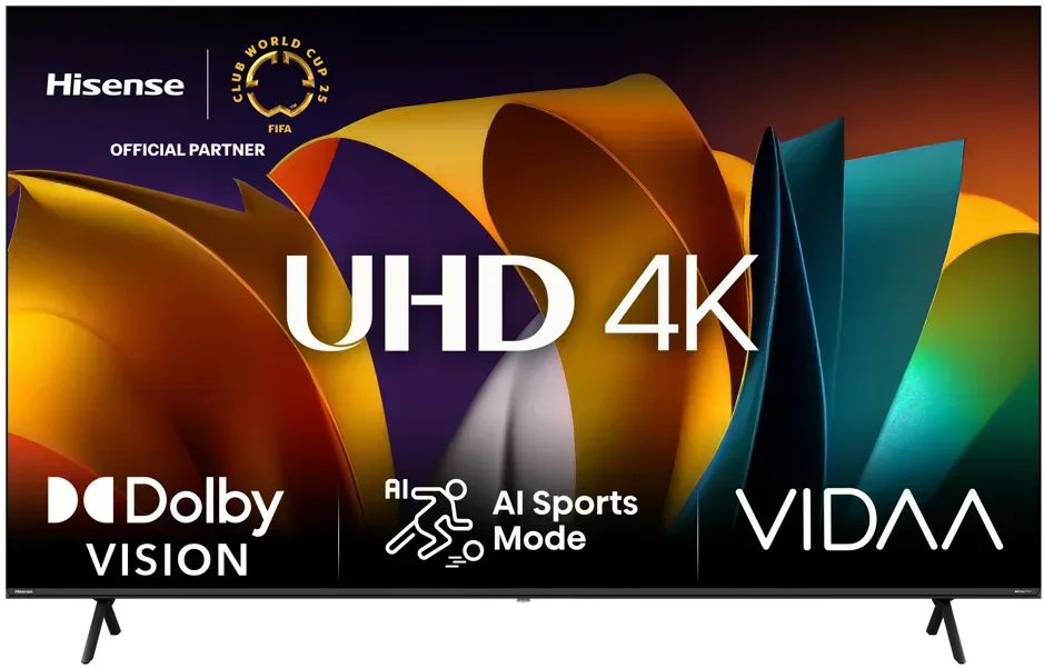 �������� ���� ������ 85 ���� Hisense 85A69N SMART 4K