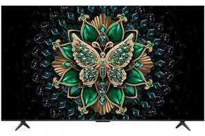 �������� 85 ���� TCL 85C6K QLED Mini LED 144Hz 4K SMART Android AI TV