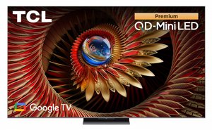 �������� 85 ���� TCL 85C8K QLED Mini LED 144Hz 4K SMART Android AI TV
