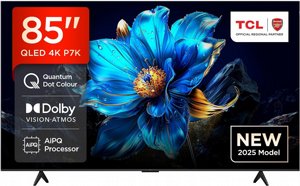 �������� 85 ���� TCL 85P7K QLED 4K SMART Android