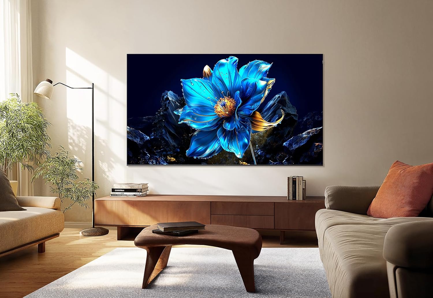 �������� 85 ���� TCL 85P7K QLED 4K SMART Android