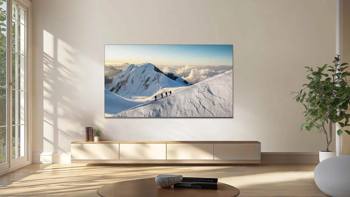�������� 85 ���� TCL 85P8L 144Hz QD-Mini LED 4K SMART Android AI TV