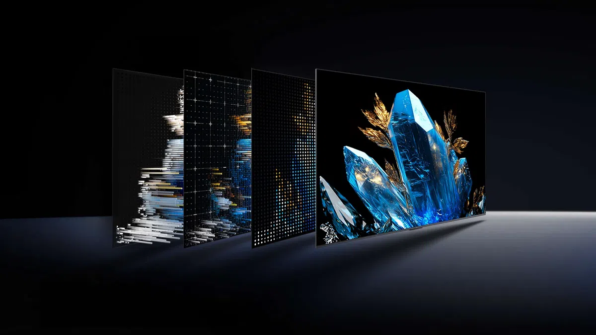�������� 85 ���� TCL 85P8L 144Hz QD-Mini LED 4K SMART Android AI TV