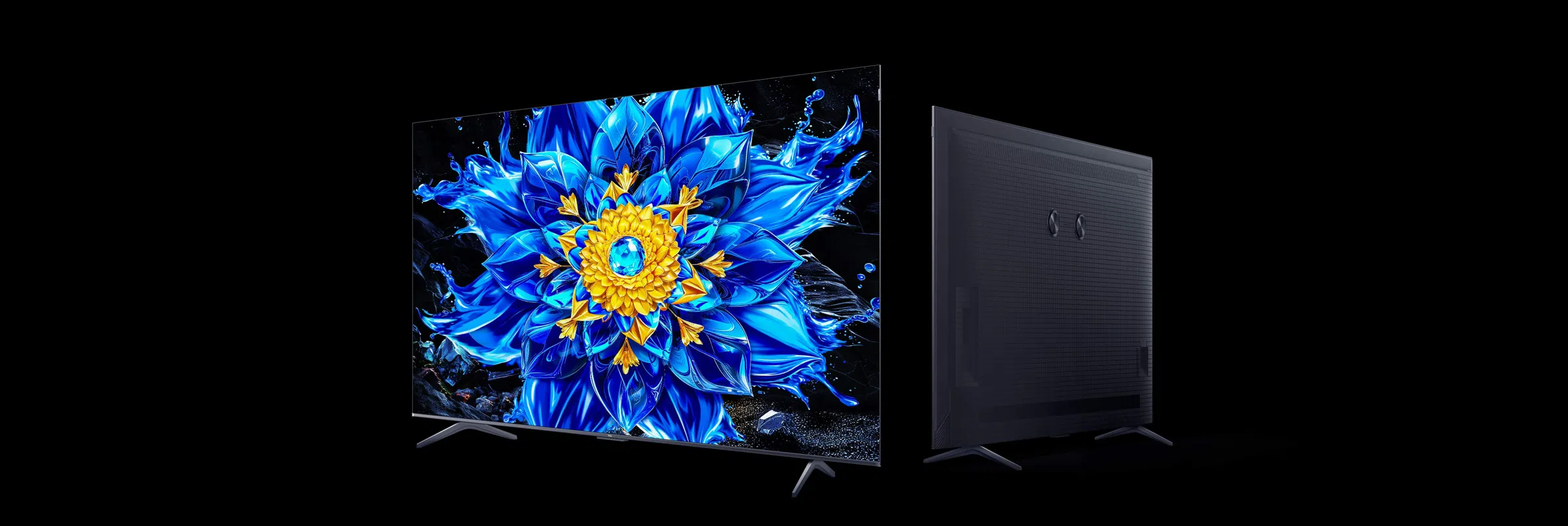 �������� 85 ���� TCL 85P8L 144Hz QD-Mini LED 4K SMART Android AI TV