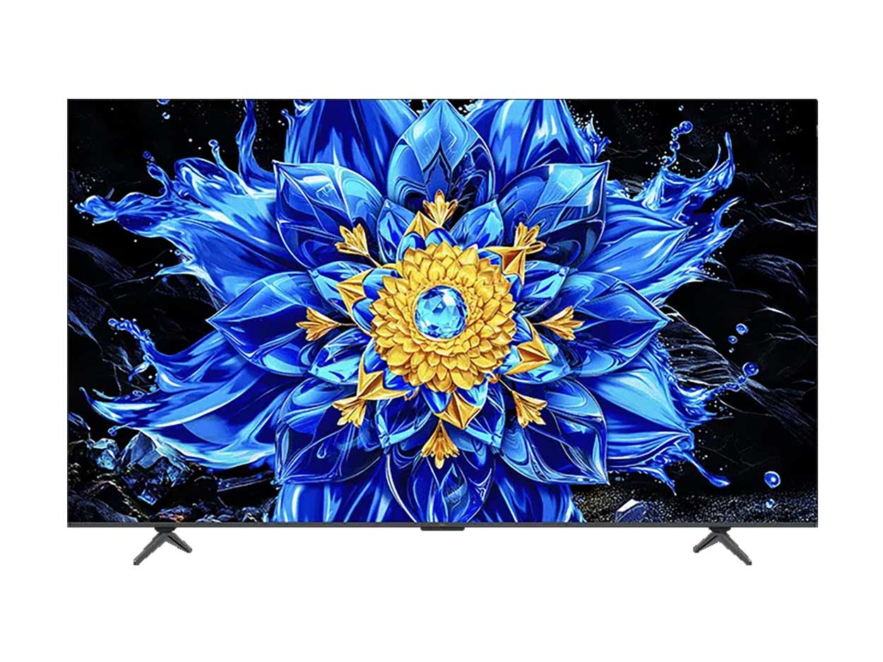�������� 85 ���� TCL 85P8L 144Hz QD-Mini LED 4K SMART Android AI TV
