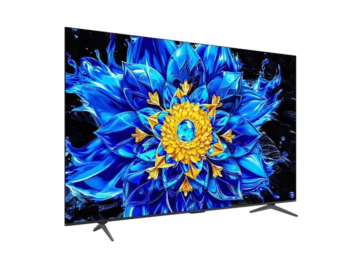 �������� 85 ���� TCL 85P8L 144Hz QD-Mini LED 4K SMART Android AI TV
