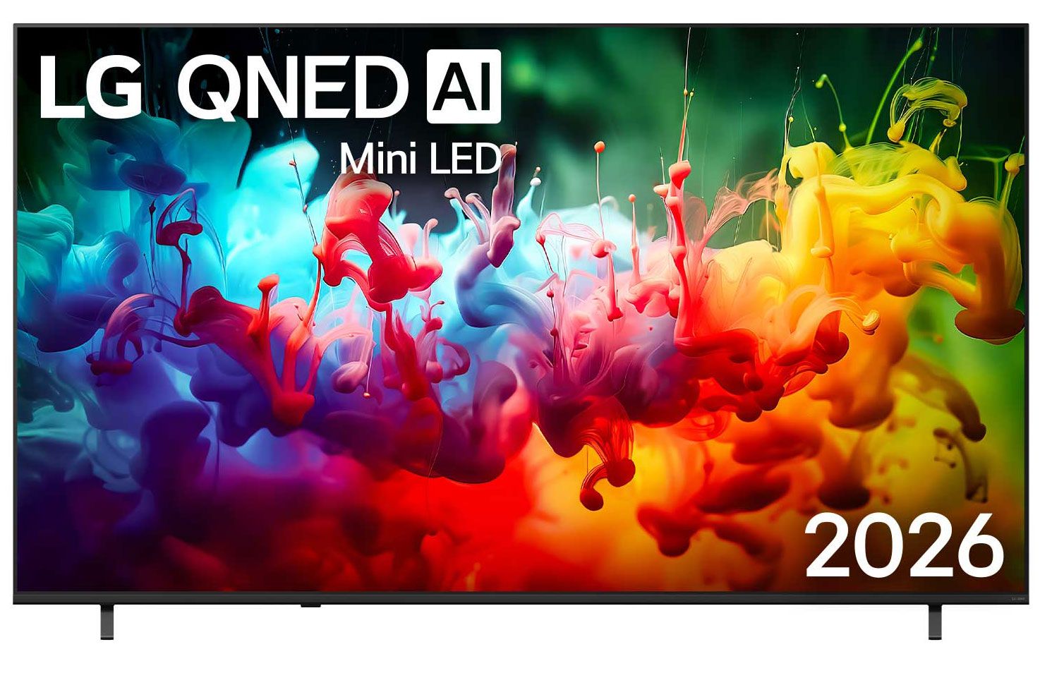 �������� ���� 85 ���� LG 85QNED70B6T MiniLED AI TV SMART 4K *����� ����*