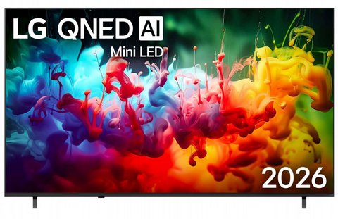 �������� ���� 85 ���� LG 85QNED70B6T MiniLED AI TV SMART 4K *����� ����*