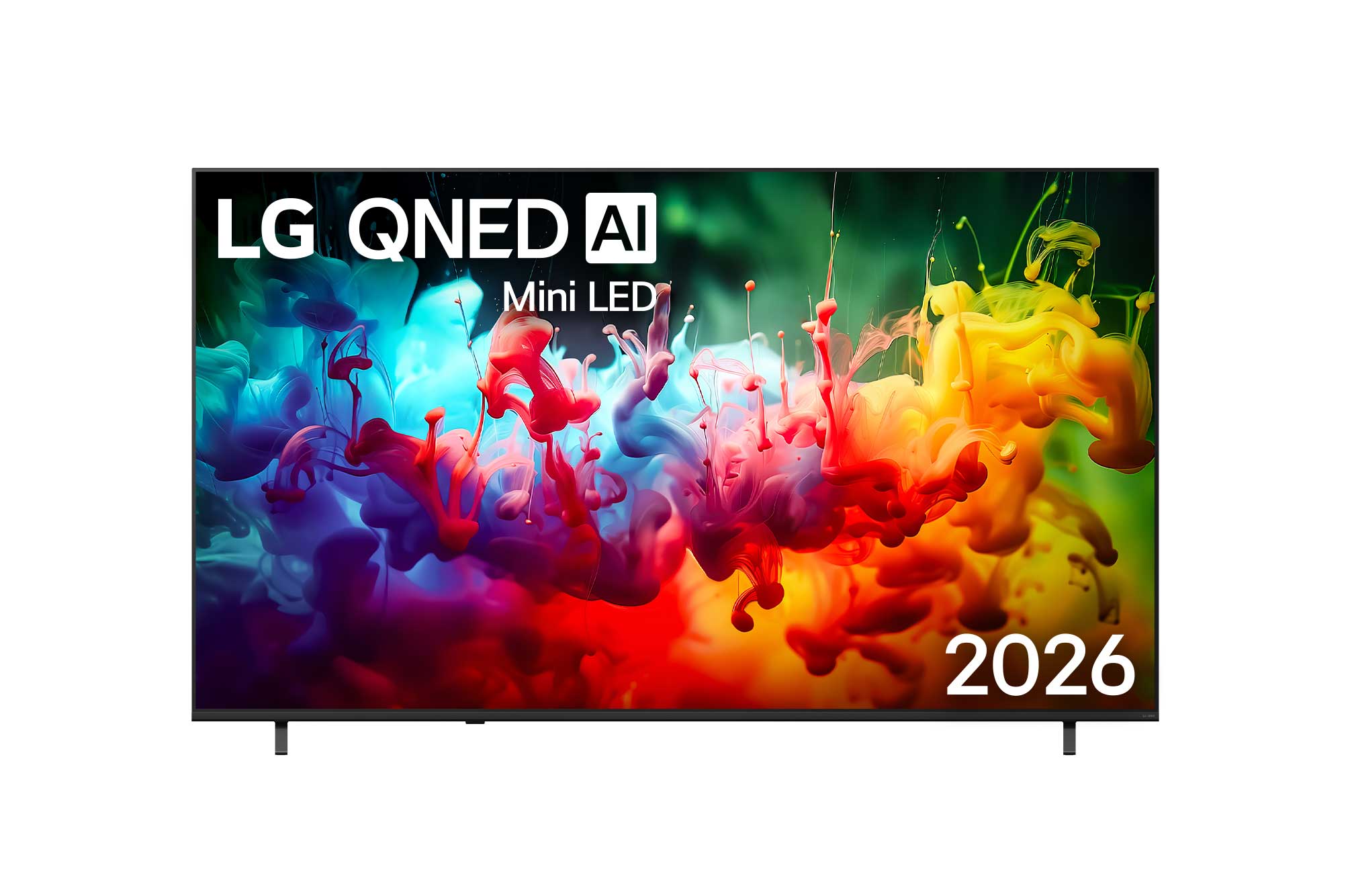 �������� ���� 85 ���� LG 85QNED70B6T MiniLED AI TV SMART 4K *����� ����*