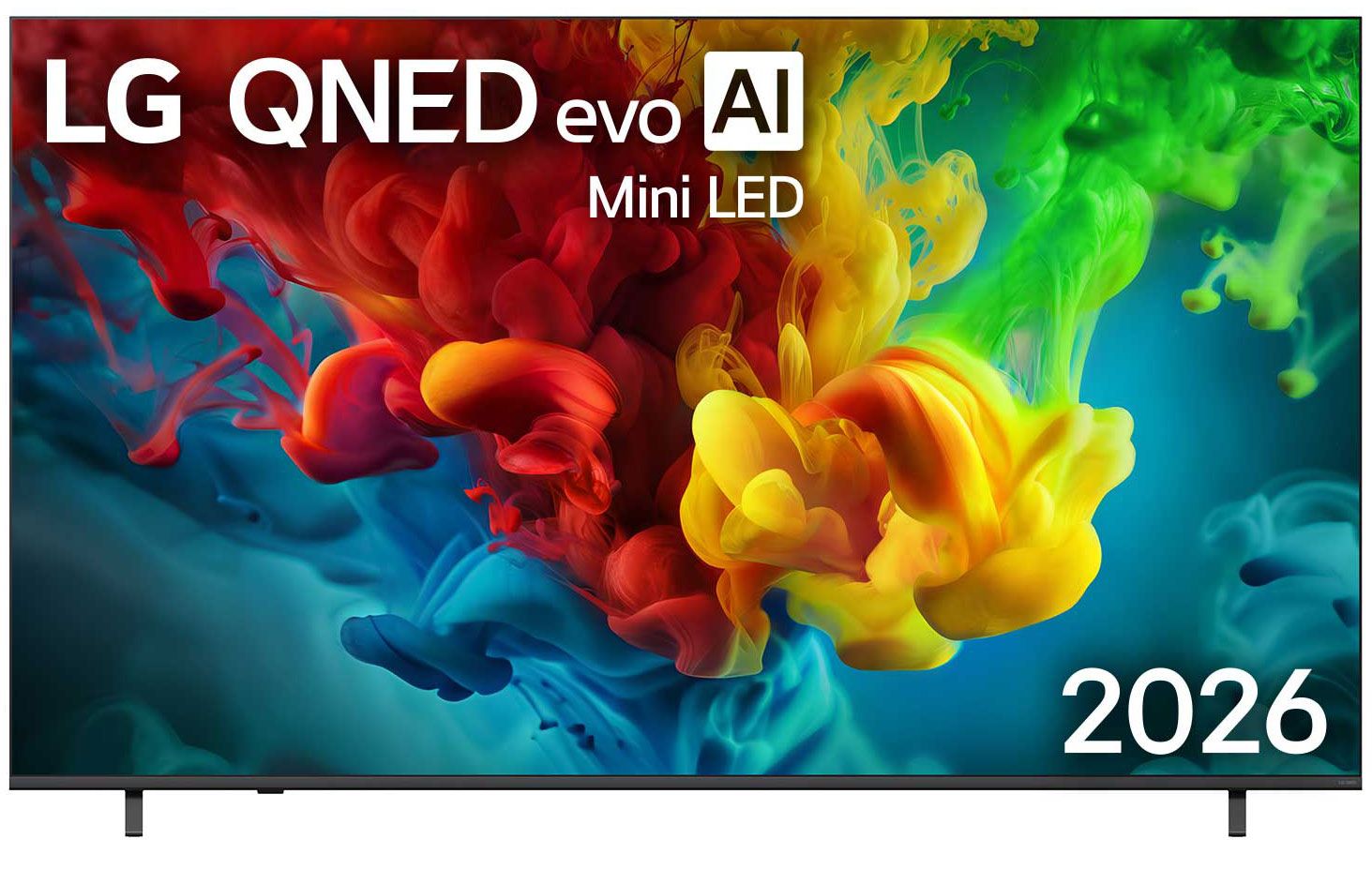 טלוויזיה חכמה 85 אינץ LG 85QNED84B6T MiniLED AI TV SMART 4K *יבואן רשמי* טלוויזיה חכמה 85 אינץ LG 85QNED84B6T MiniLED AI TV SMART 4K *יבואן רשמי*
