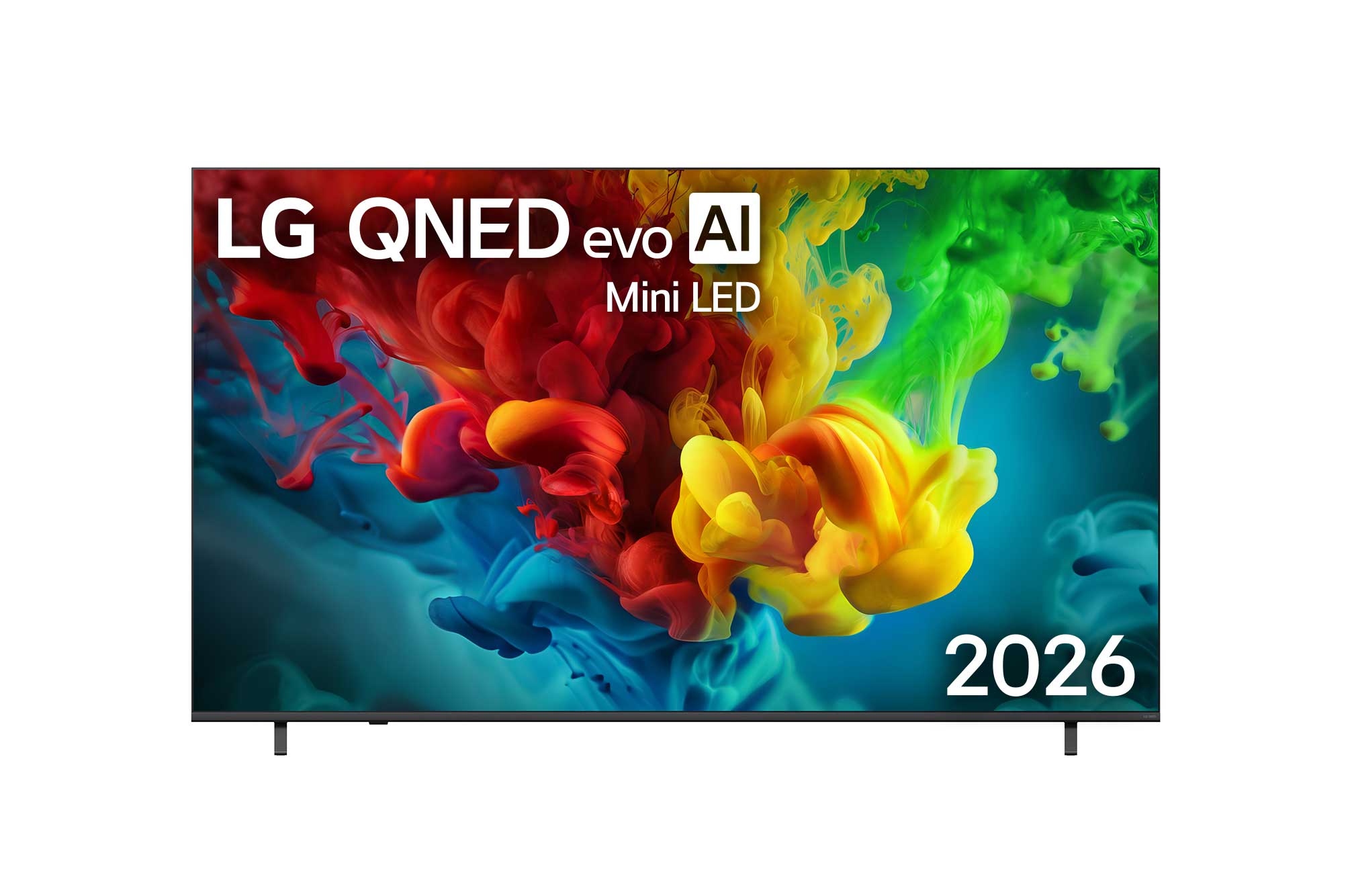 �������� ���� 85 ���� LG 85QNED84B6T MiniLED AI TV SMART 4K *����� ����*