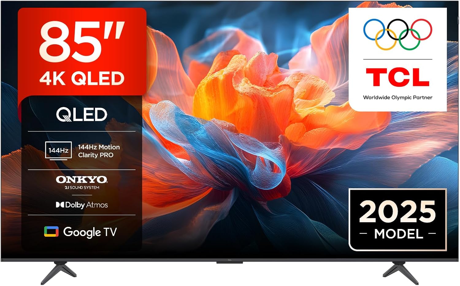טלוויזיה 85 אינץ TCL 85T8C QLED 4K SMART 144Hz AI TV טלוויזיה 85 אינץ TCL 85T8C QLED 4K SMART 144Hz AI TV
