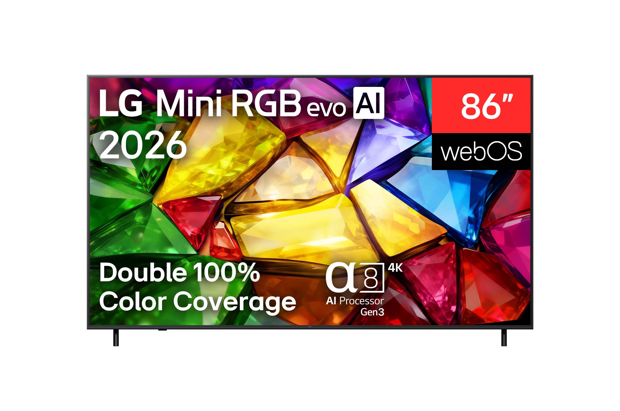 �������� ���� 86 ���� LG 86MRGB85B6C AI TV SMART 4K