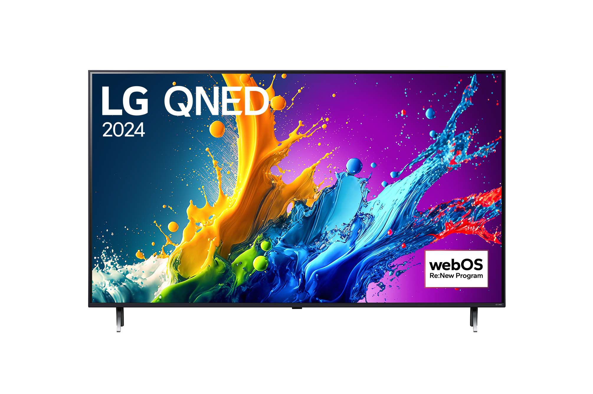 ��� 86" LG 86QNED80T6B Smart 4K