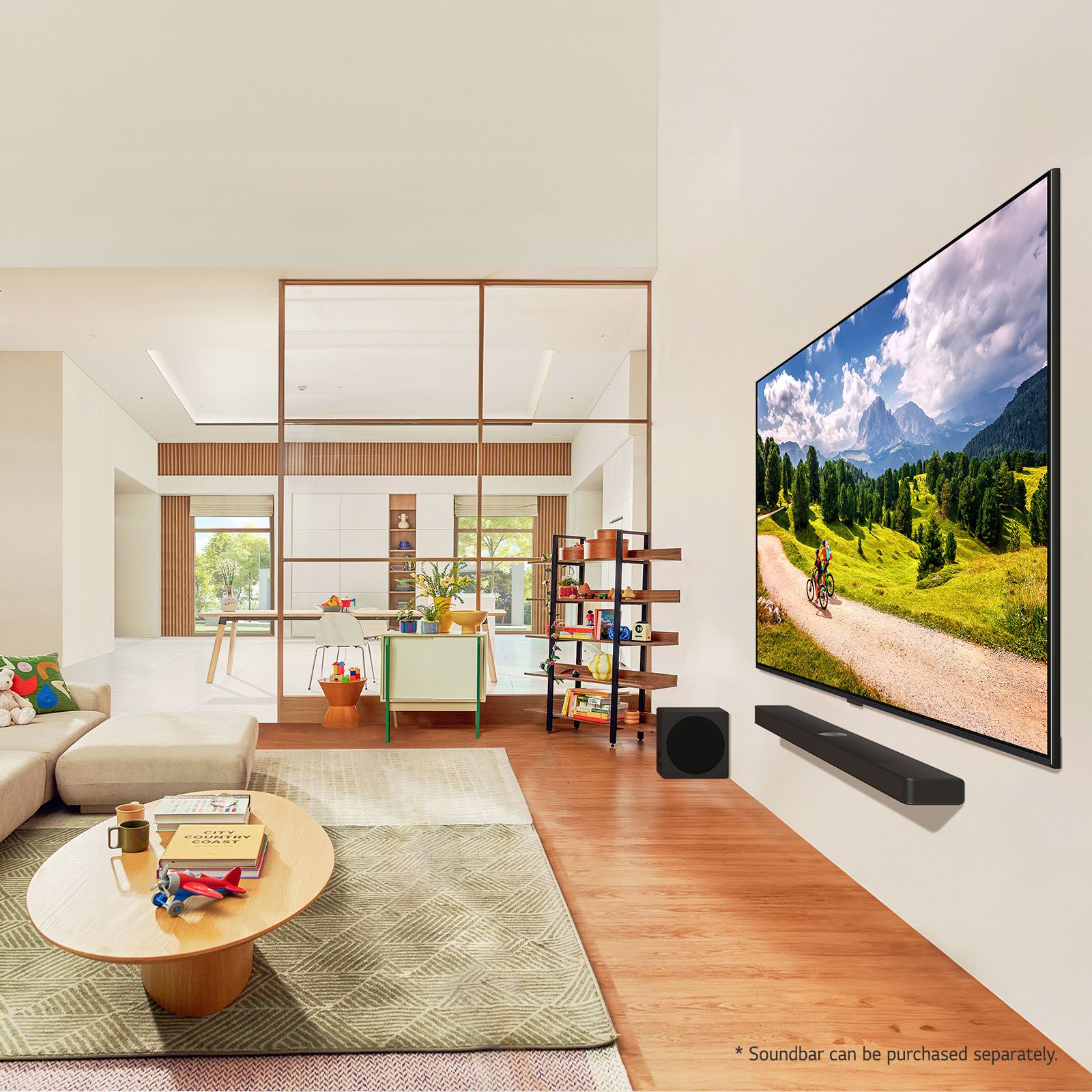 ��� 86" LG 86QNED80T6B Smart 4K