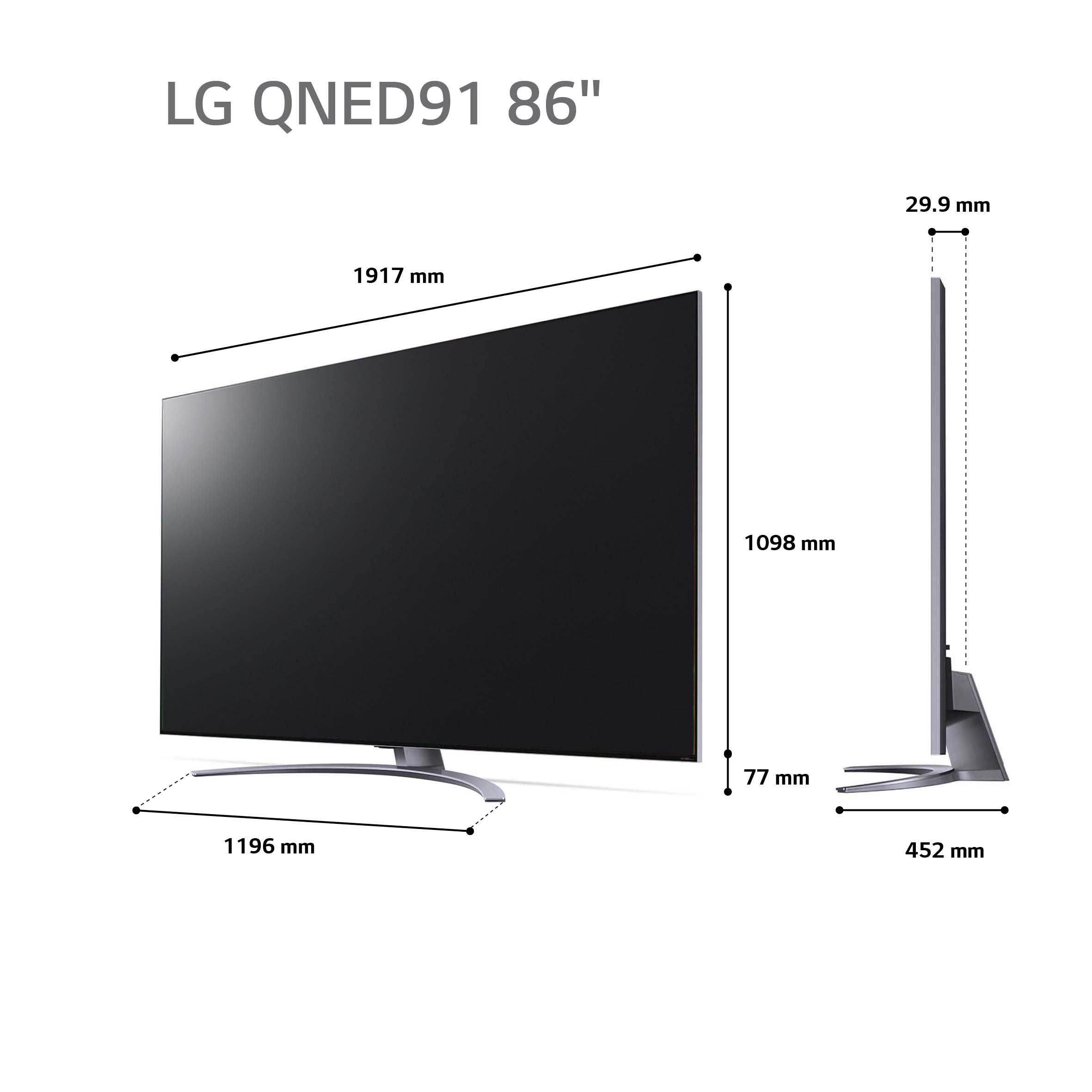  86QNED91VPA LG