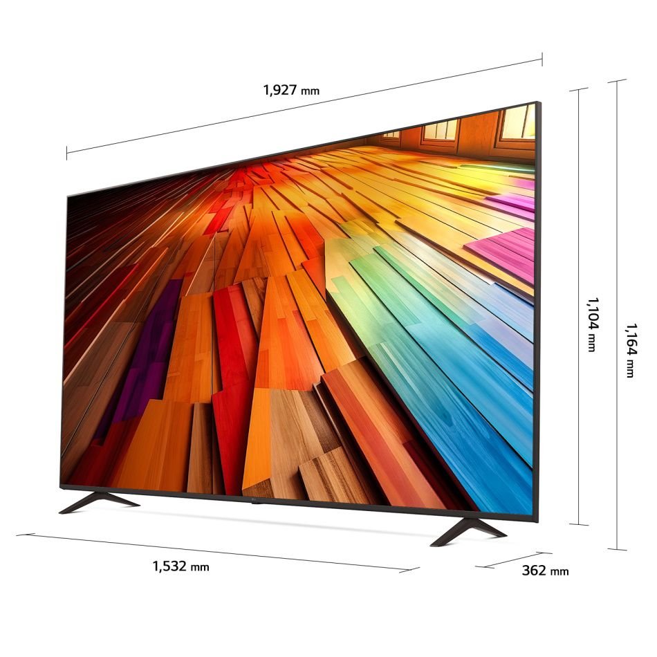 �������� 86 ���� LG 86UT80006LB 4K Smart