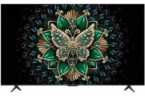 �������� 85 ���� TCL 85C6K QLED Mini LED 144Hz 4K SMART Android AI TV