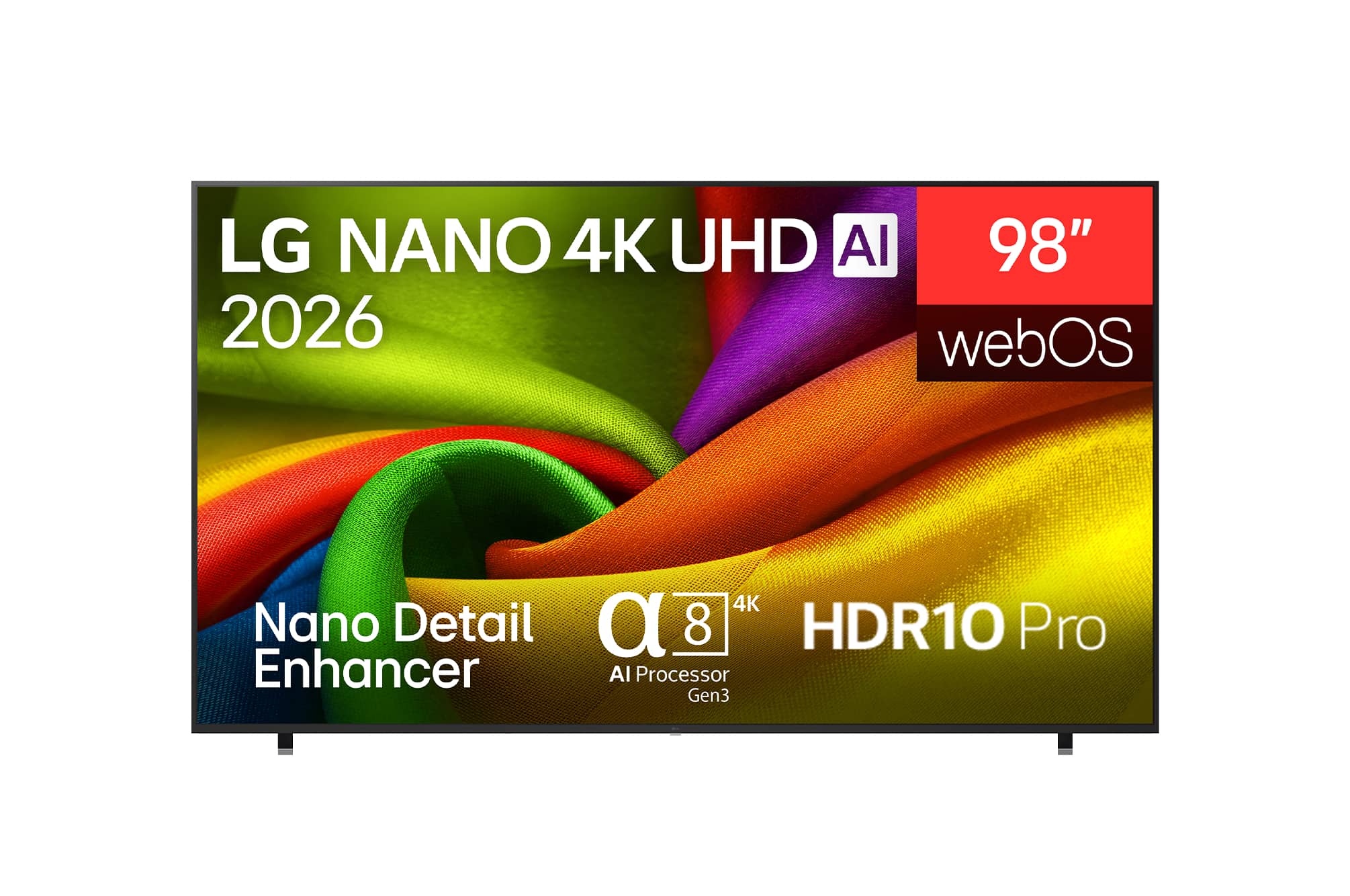 �������� ���� 98 ���� LG 98NU850B6LBNANO UHD AI 4K *����� ����*