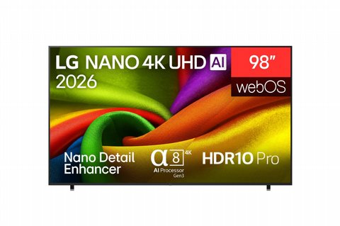 �������� ���� 98 ���� LG 98NU850B6LBNANO UHD AI 4K *����� ����*