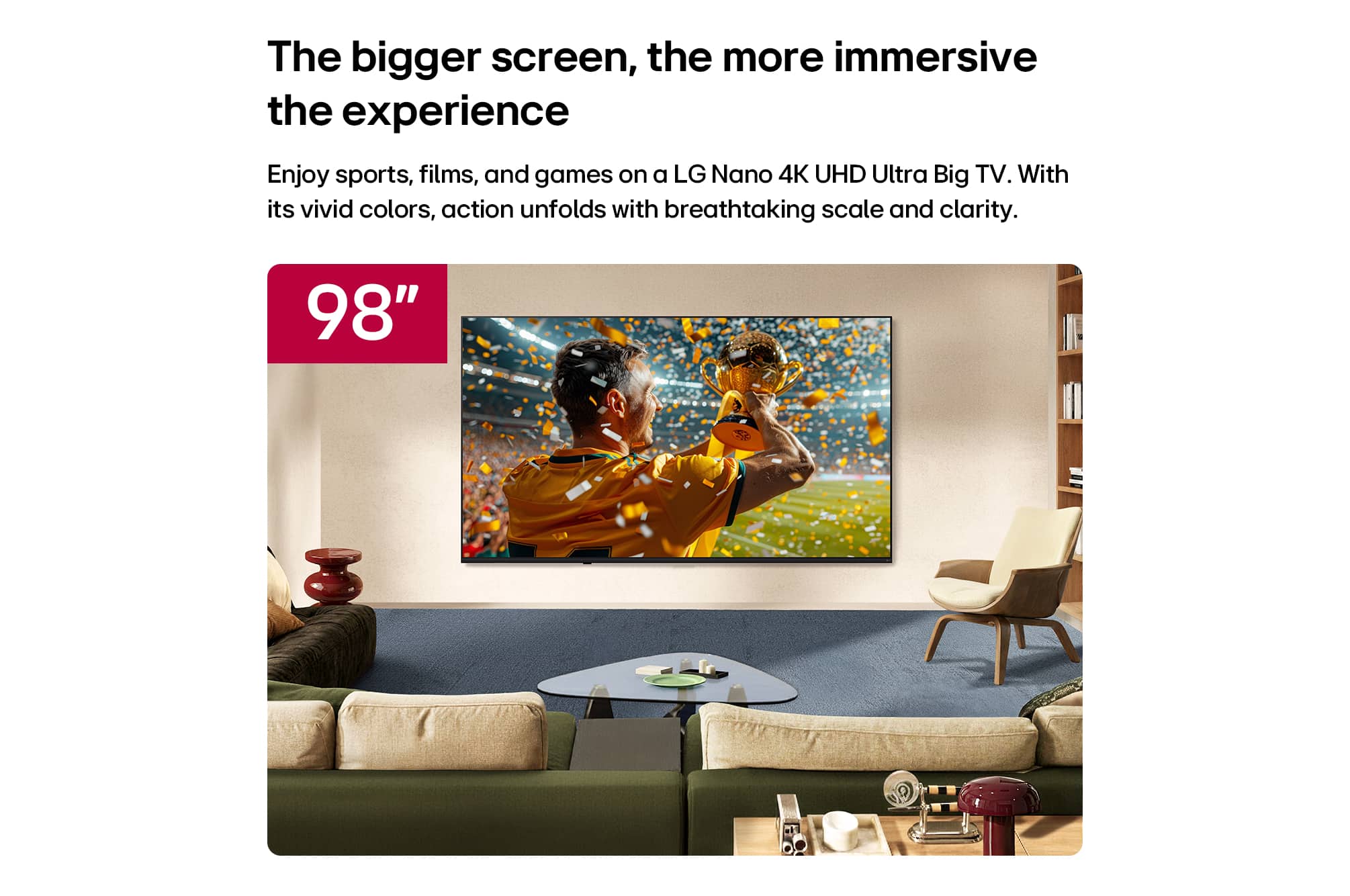 �������� ���� 98 ���� LG 98NU850B6LBNANO UHD AI 4K *����� ����*