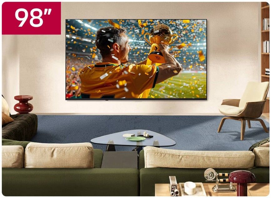�������� ���� 98 ���� LG 98NU850B6LBNANO UHD AI 4K *����� ����*