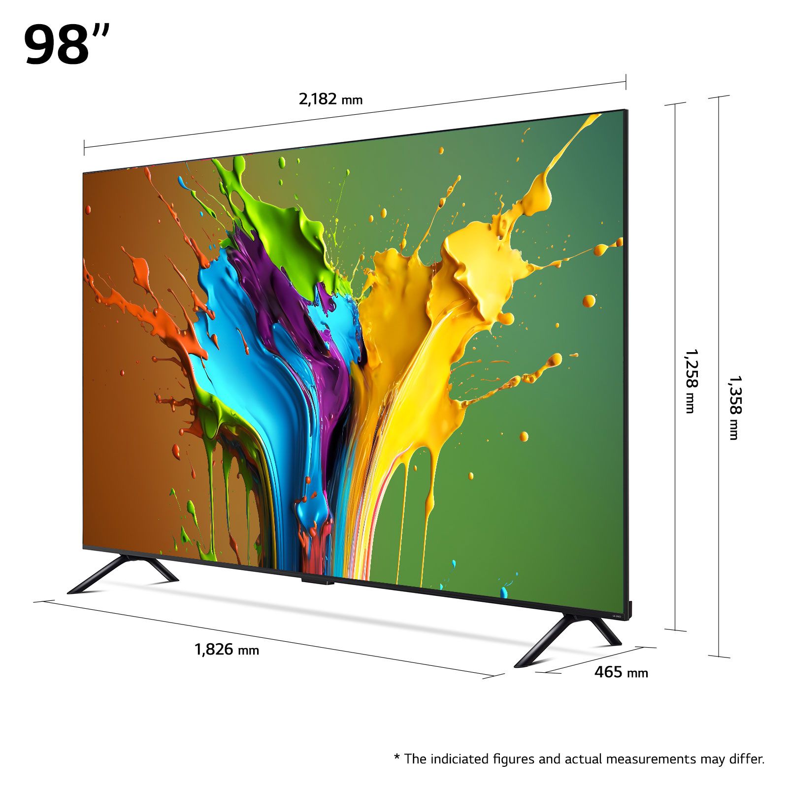 ��� 98 ���� LG 98QNED89T6A Smart 4K