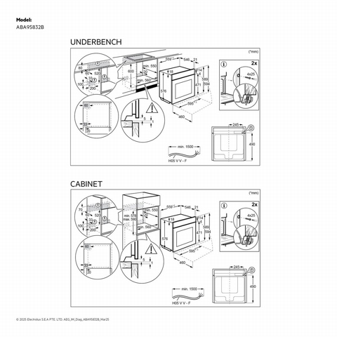 ���� ���� �������� �.�.�. ������ ����� AEG ABA95832B *��� ������ ����� ������*