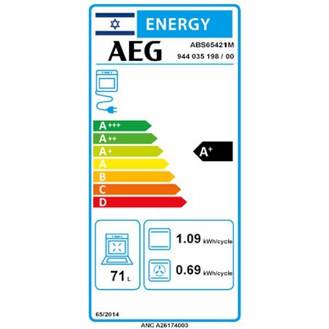 ���� ���� �������� �.�.�. ������� AEG ABS65421M *��� ������ ����� ������*