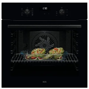 תנור בנוי 71 ליטר א.א.ג. זכוכית שחורה AEG ABU51201B *תוצרת גרמניה* תנור בנוי 71 ליטר א.א.ג. זכוכית שחורה AEG ABU51201B *תוצרת גרמניה*