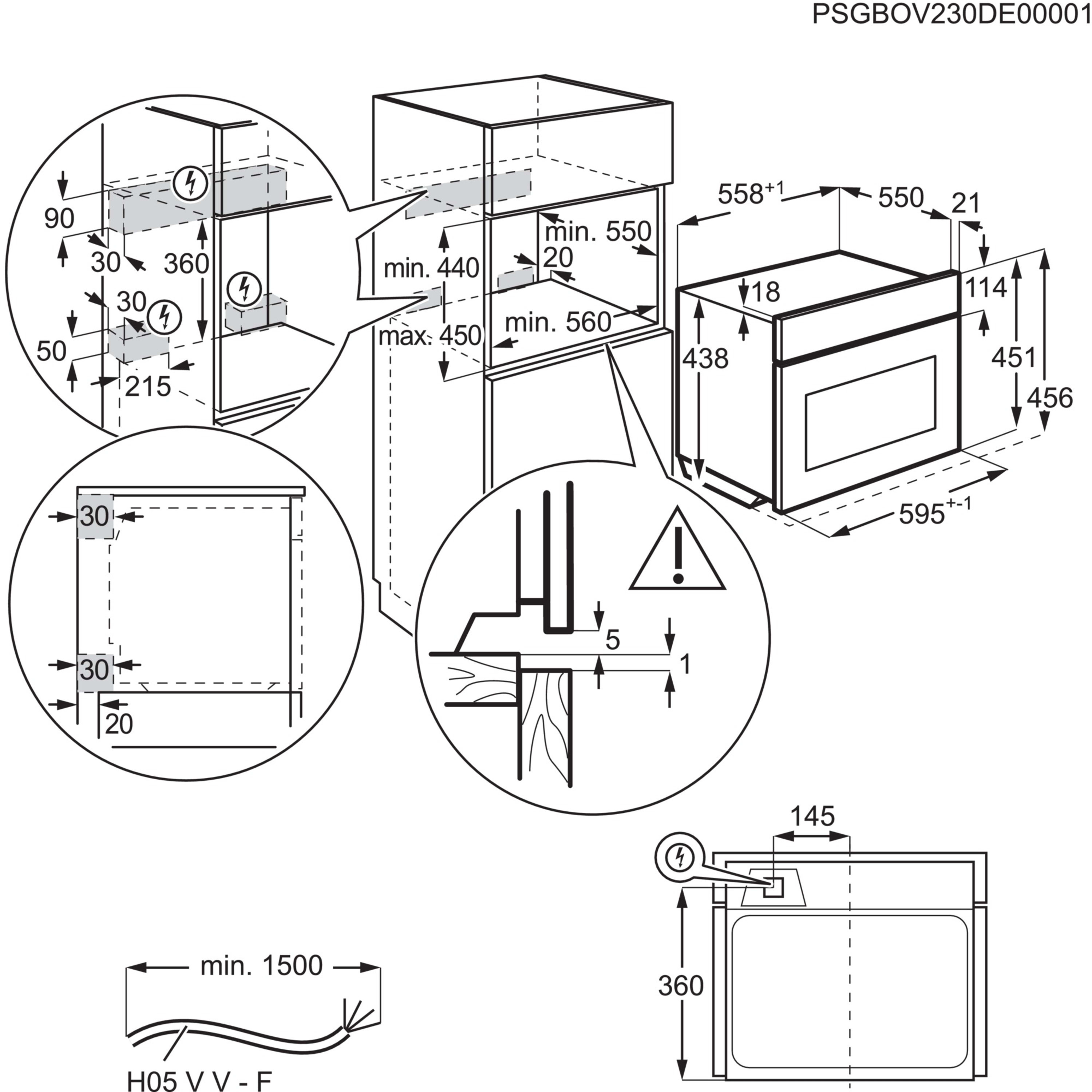 ���� ���� ����� ������� ��� (���� 45 �"�) ���� AEG ACK81701B