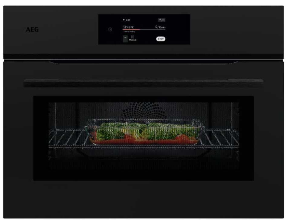 תנור מיקרוגל בגימור שחור מט אאג AEG ACK81701T תנור מיקרוגל בגימור שחור מט אאג AEG ACK81701T