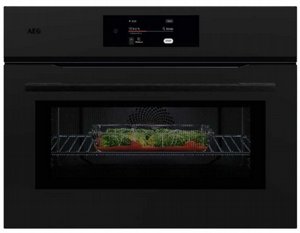 תנור מיקרוגל בגימור שחור מט אאג AEG ACK81701T תנור מיקרוגל בגימור שחור מט אאג AEG ACK81701T