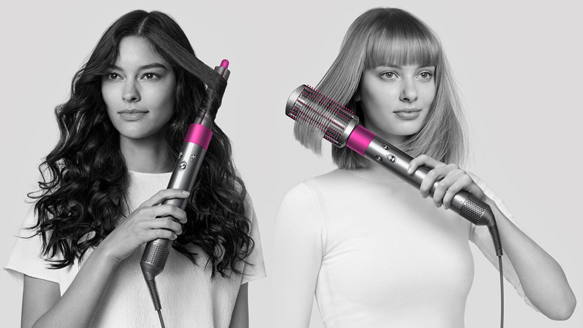 ���� ���� ������ ���� ������� Dyson Airwrap