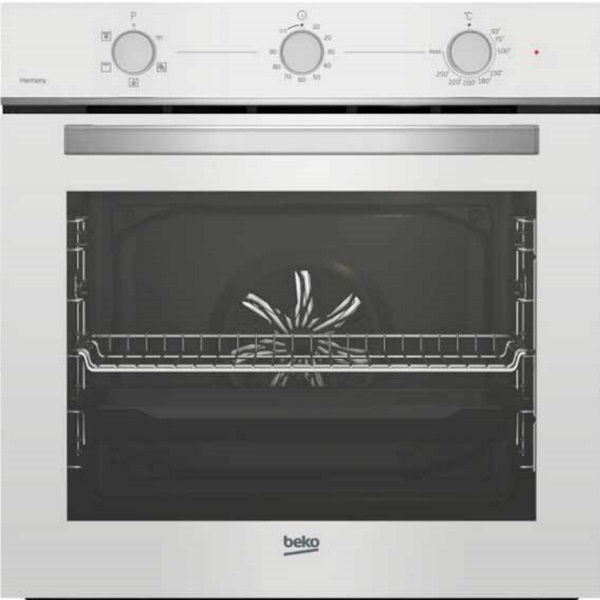 תנור בנוי 72 ליטר זכוכית לבנה בקו Beko BBIE11100W תנור בנוי 72 ליטר זכוכית לבנה בקו Beko BBIE11100W