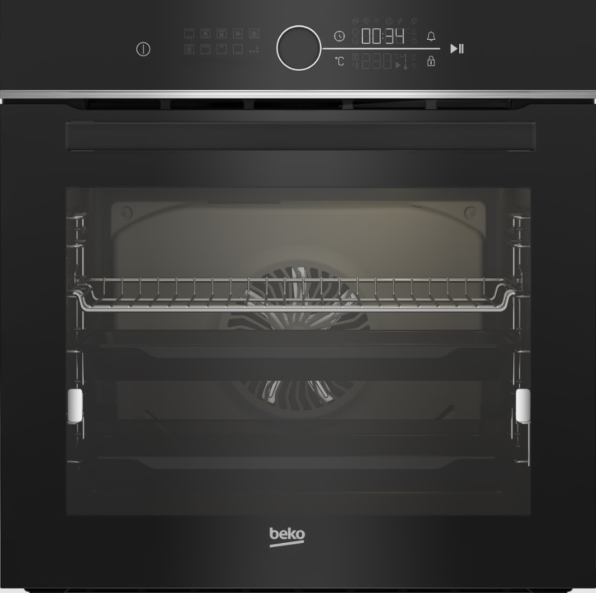 תנור בנוי 72 ליטר זכוכית שחורה בקו Beko BBIM13400XCS תנור בנוי 72 ליטר זכוכית שחורה בקו Beko BBIM13400XCS