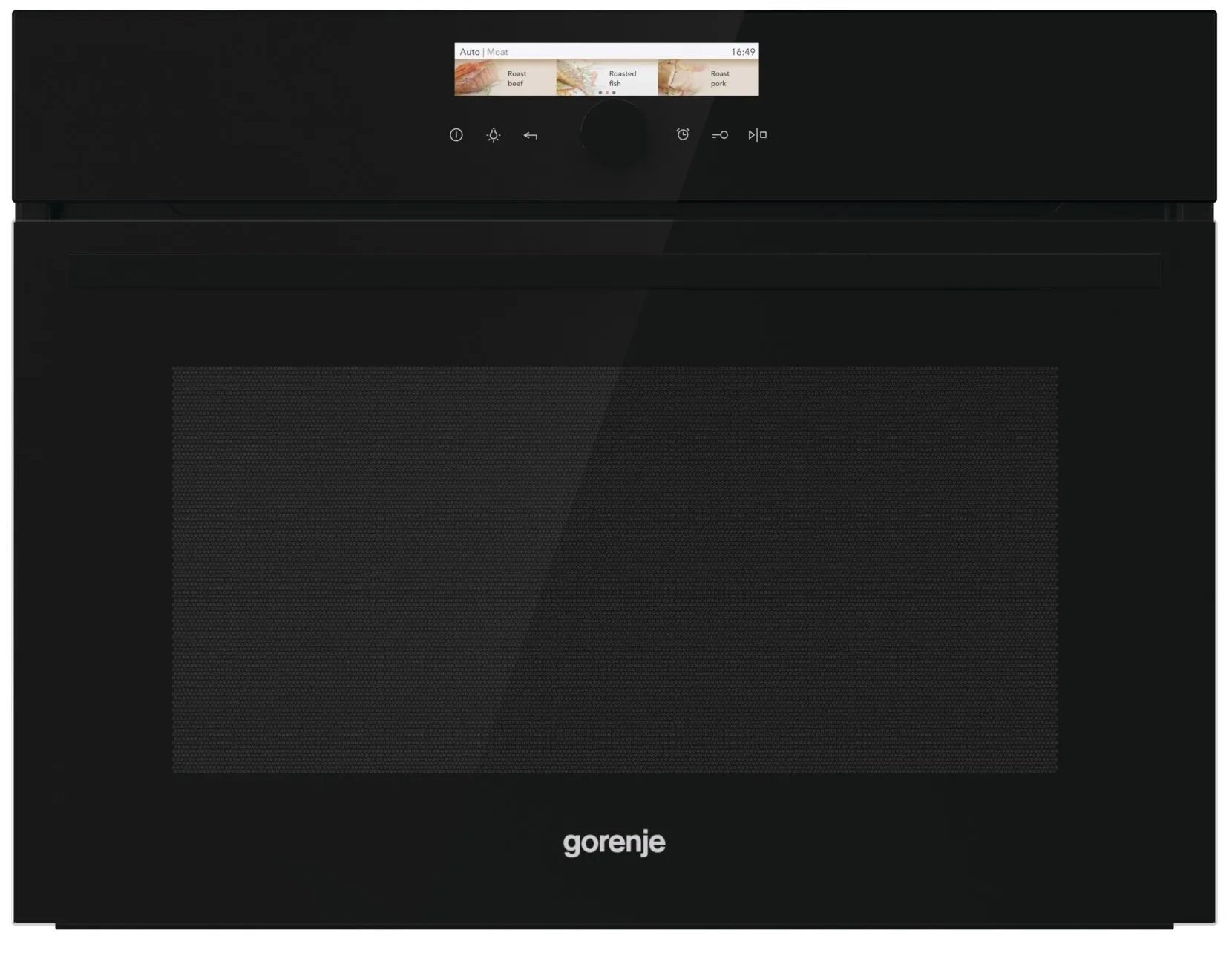 תנור בנוי משולב מיקרוגל (גובה 45 ס"מ) גורנייה GORENJE BCM598S17BG תנור בנוי משולב מיקרוגל (גובה 45 ס"מ) גורנייה GORENJE BCM598S17BG
