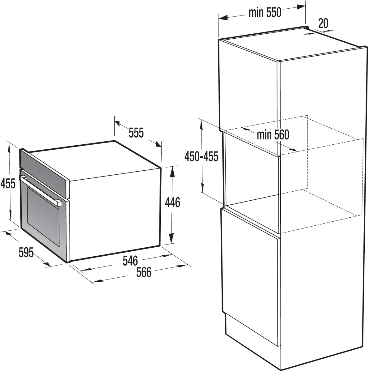 ���� ���� ������� Gorenje Superior BCM598S18X