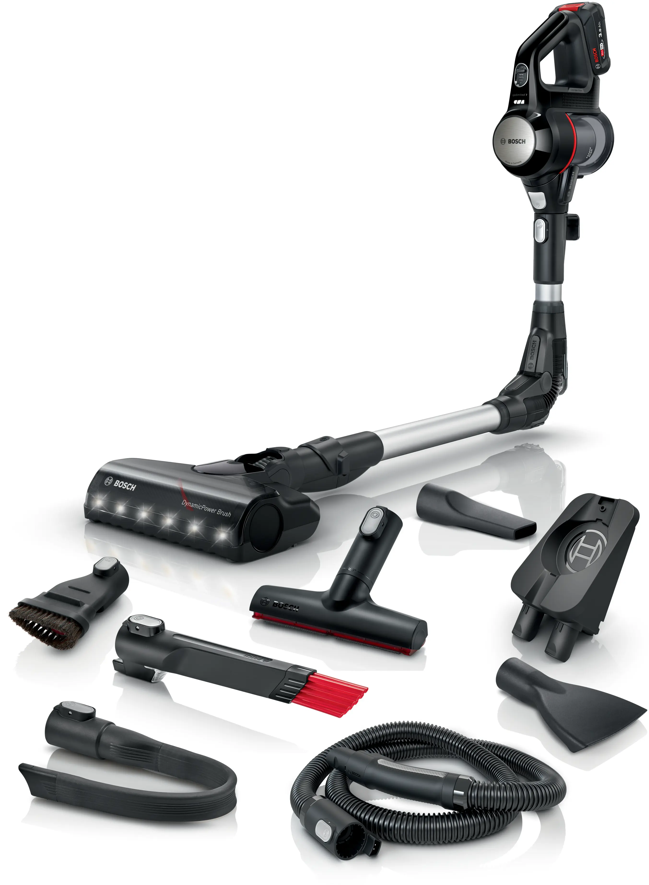 שואב אבק נטען שחור BOSCH Unlimited 7 BCS711EXT *גרמניה* שואב אבק נטען שחור BOSCH Unlimited 7 BCS711EXT *גרמניה*