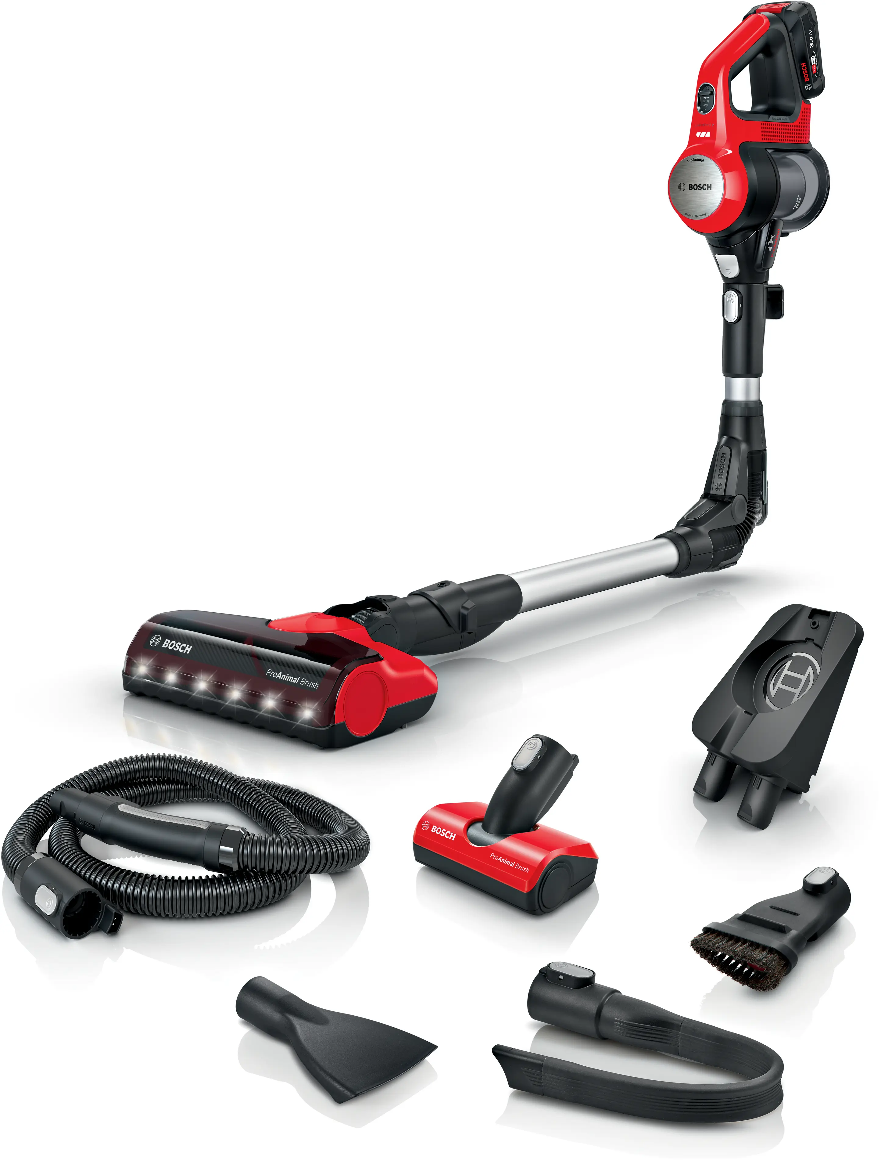 שואב אבק נטען בוש אדום BOSCH Unlimited 7 ProAnima BCS711PET *גרמניה* שואב אבק נטען בוש אדום BOSCH Unlimited 7 ProAnima BCS711PET *גרמניה*