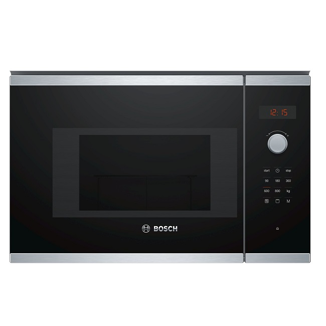 מיקרוגל בנוי בוש 20 ליטר Bosch BEL523MS0 מיקרוגל בנוי בוש 20 ליטר Bosch BEL523MS0