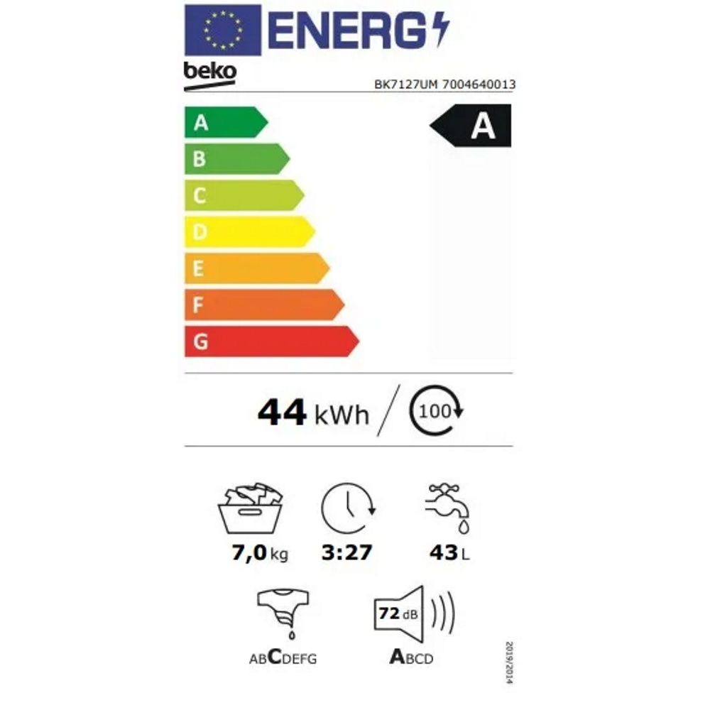 ����� ����� ��� 7 �"� 1000 ��"� Beko BK7127UM