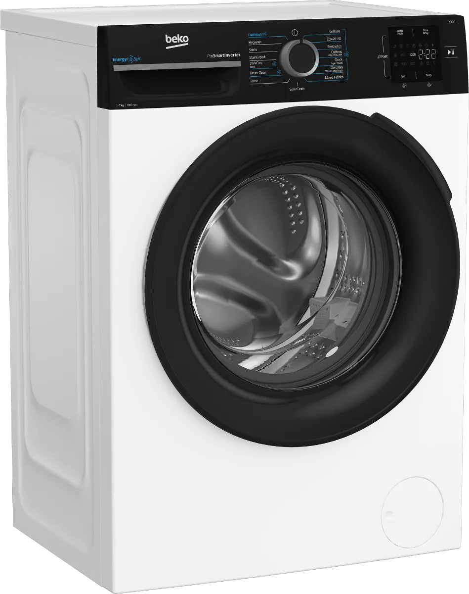 מכונת כביסה בקו 7 ק"ג 1000 סל"ד Beko BK7129UM מכונת כביסה בקו 7 ק"ג 1000 סל"ד Beko BK7129UM