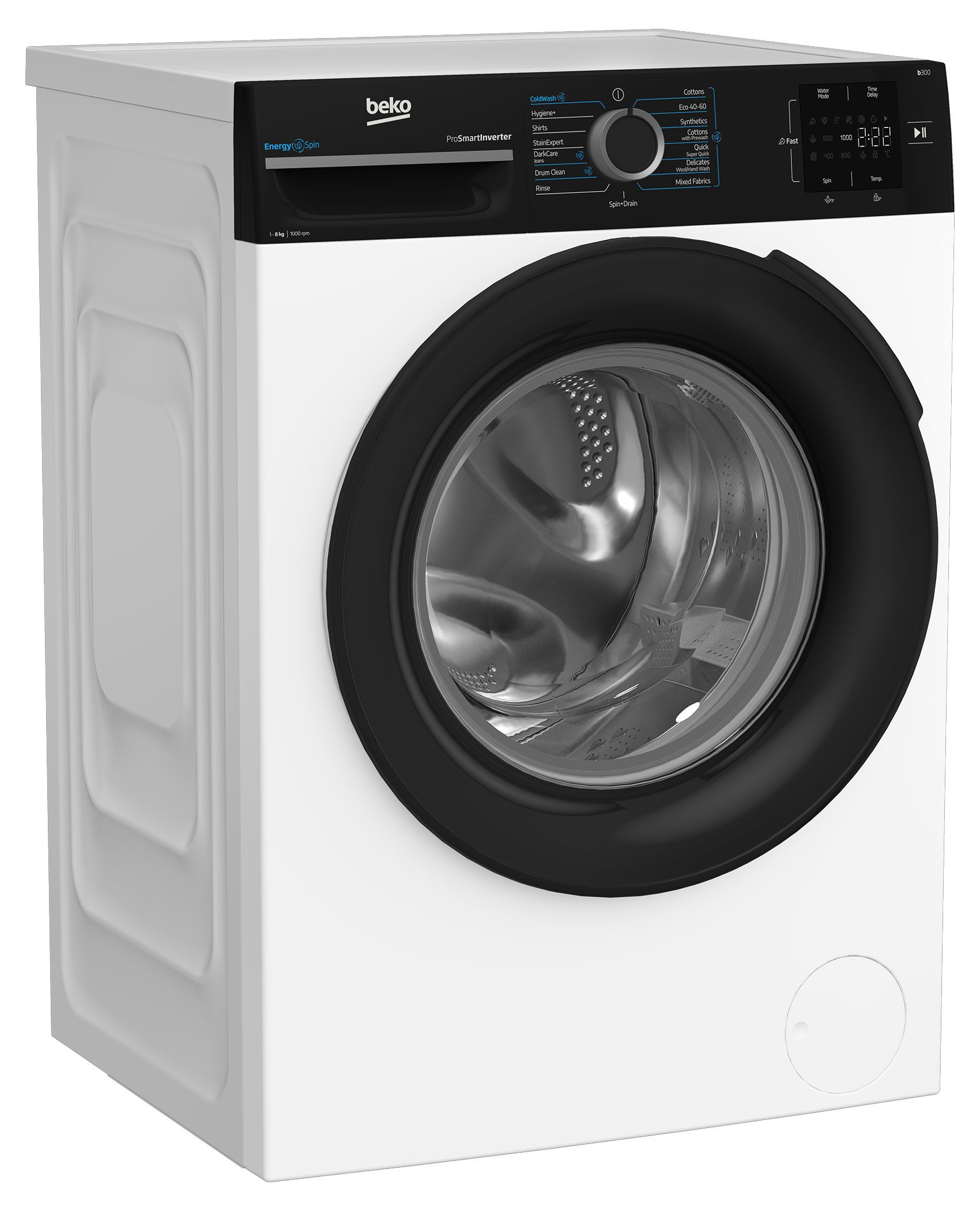 מכונת כביסה בקו 8 ק"ג 1000 סל"ד Beko BK8120UM מכונת כביסה בקו 8 ק"ג 1000 סל"ד Beko BK8120UM