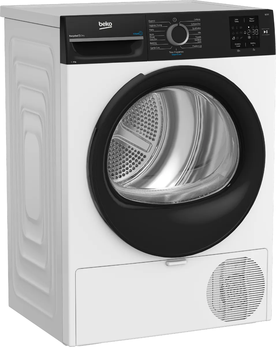 מייבש כביסה בקו 9 ק"ג (משאבת חום) Beko BM3T4935W Heat Pump מייבש כביסה בקו 9 ק"ג (משאבת חום) Beko BM3T4935W Heat Pump